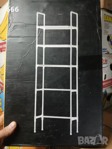 Рафт за тоалетна с 3 рафта, 53x28x169 см, снимка 13 - Други стоки за дома - 52618555