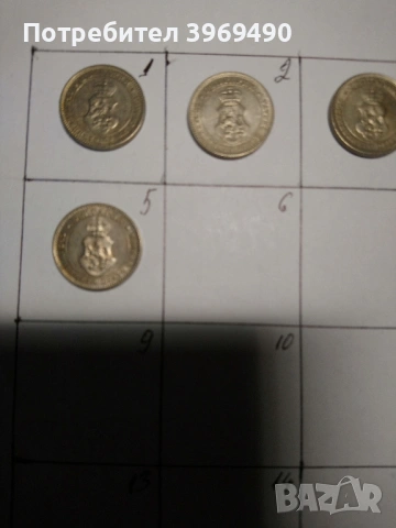 5 броя монети по 10 стотинки от 1913 г., снимка 8 - Нумизматика и бонистика - 49317216