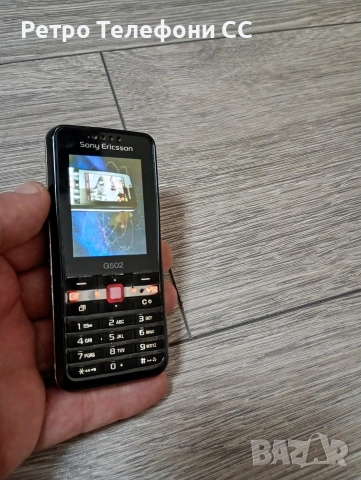 Sony Ericsson G502 model G502 BG menu, снимка 3 - Sony Ericsson - 53191119