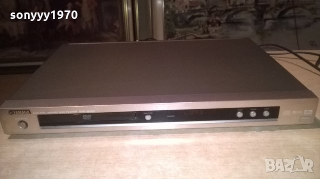 yamaha dvd s-550-внос швеция, снимка 12 - Плейъри, домашно кино, прожектори - 26879080