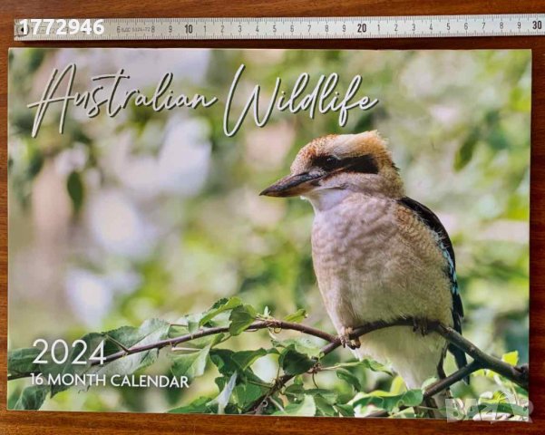 Лот "Австралия": Календар 2024; Портмоне - ключодържател; Несесер; подарък кл-д "Коала", снимка 2 - Други - 43741262