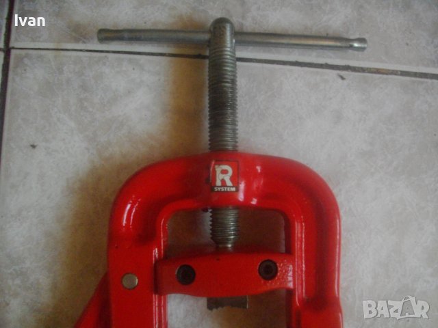 ROTHENBERGER 1/8"-2"-Ново Тръбно Менгеме-2 Цола/VIRAX-Конусна Дъска За Резби-10мм-22мм-Франция/Испан, снимка 5 - Менгемета - 37553108