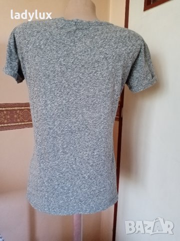 Super Dry 1954 Slim Boyfriend T-shirt, Оригинална. Код 1342 , снимка 16 - Тениски - 33377910