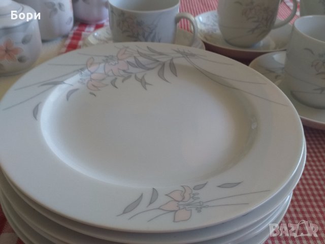 Баварски порцелан 17 части, снимка 16 - Сервизи - 32885107