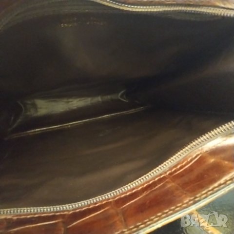  Италианска чанта естествена  кожа РАЗПРОДАЖБА, снимка 11 - Чанти - 37781532
