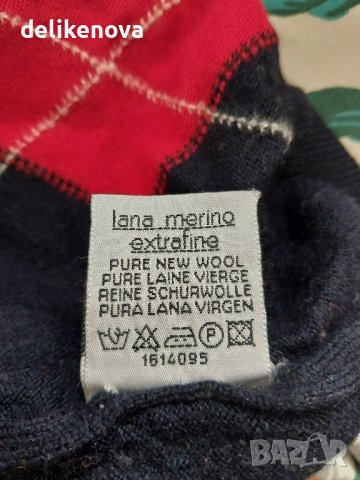 MILAR. Italy. 100% Fine nerino Нов пуловер , снимка 3 - Блузи с дълъг ръкав и пуловери - 42969770