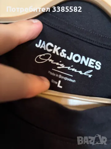 Тениска с етикета на Jack&Jones, снимка 3 - Тениски - 48328856