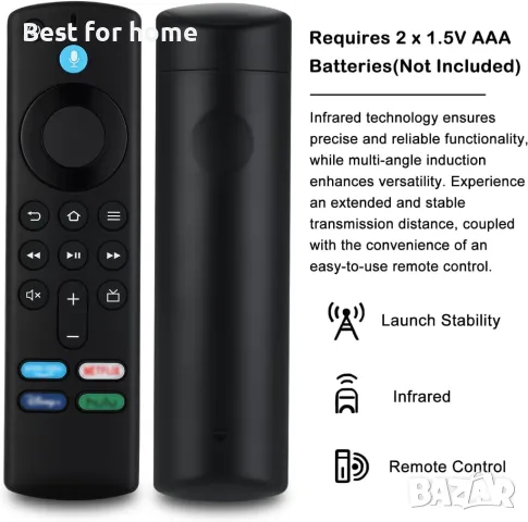 Дистанционно управление с функции за гласово търсене OROSAUR, снимка 6 - Дистанционни - 50151807