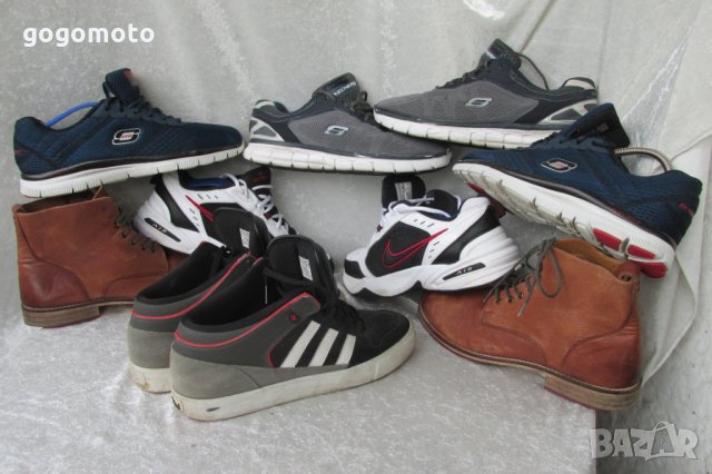 мъжки маратонки кецове adidas® MID Leather shoes original SB, 43 - 44,GOGOMOTO.BAZAR.BG®,скейтборд, снимка 15 - Кецове - 33402127