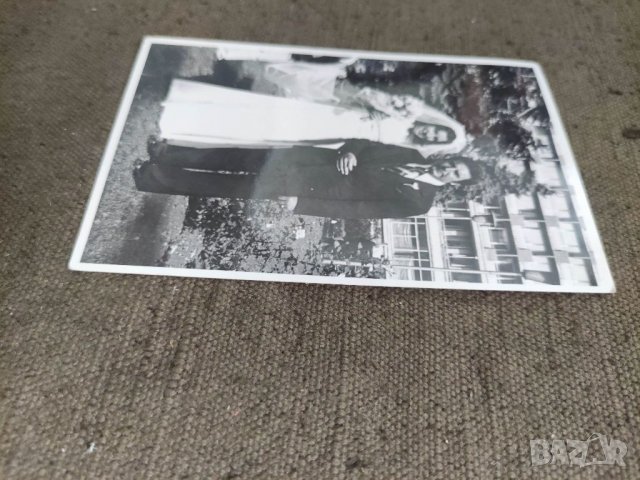 Продавам стари сватбени снимки НРб и Царство България, снимка 8 - Антикварни и старинни предмети - 37115212