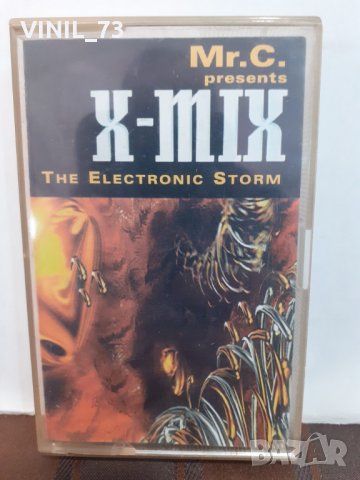 Mr. C ‎– X-Mix: The Electronic Storm