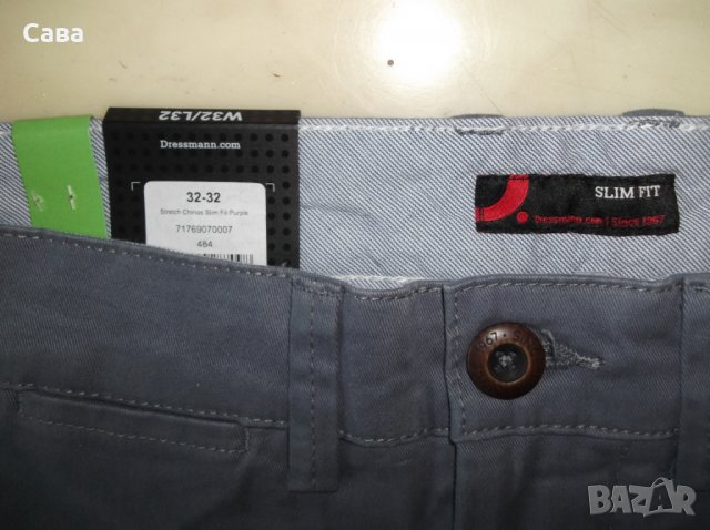 Спортен панталон DRESSMANN   мъжки,С-М, снимка 4 - Панталони - 26507742