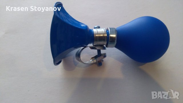 Детска тромба за велосипед, колело , тротинетка -цветове-, снимка 2 - Аксесоари за велосипеди - 32813693