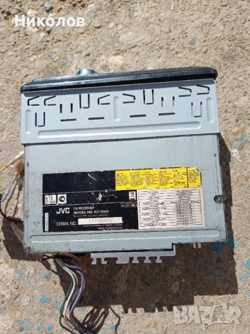 JVC model No. KD-R501, снимка 2 - Радиокасетофони, транзистори - 52225015