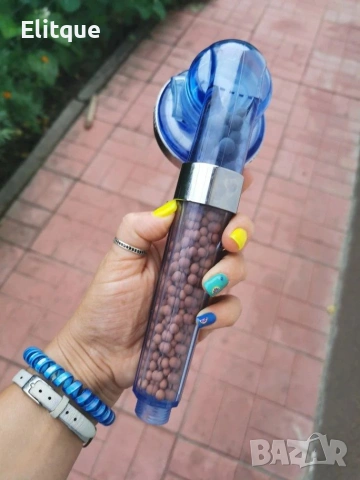 СПА душ слушалка с германий и турмалин 🚿