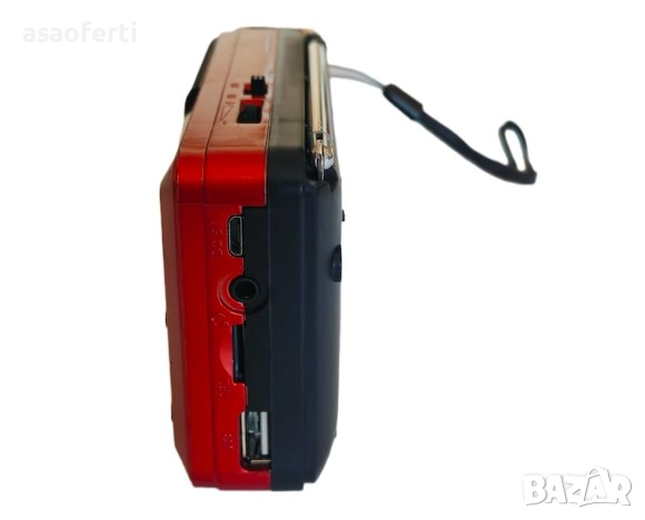 📻 Преносимо Радио Coldyir CY-011 – FM, MP3 Плеър, USB/TF Карта и Акумулатор, снимка 5 - Тонколони - 52552013