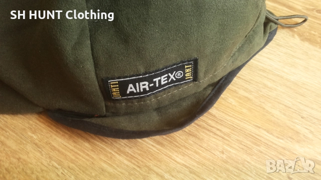 JAHTI JAKT AIR-TEX Two Face Hunting Hat размер One Size двулицева шапка с ушанки - 1630, снимка 5 - Екипировка - 52743844