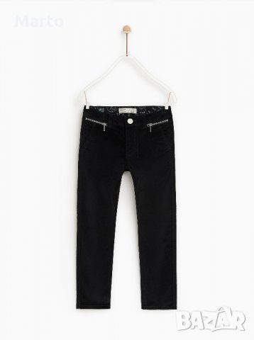 ZARA - детски джинсов панталон 