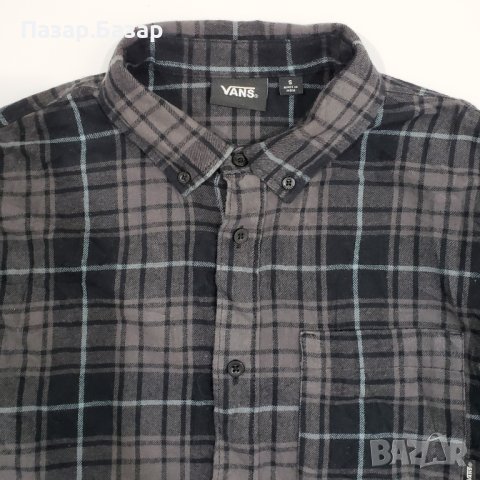 VANS Off The Wall Оригинална Фланелна Зимна Риза (S), снимка 2 - Ризи - 42993990