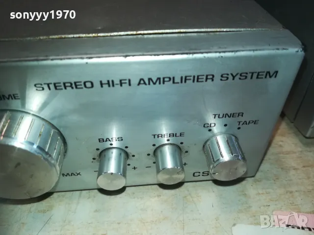 DYNAVOX X2-ДВА СТЕРЕО УСИЛВАТЕЛА ЗА 85ЛВ 0511240820, снимка 4 - Ресийвъри, усилватели, смесителни пултове - 47844614