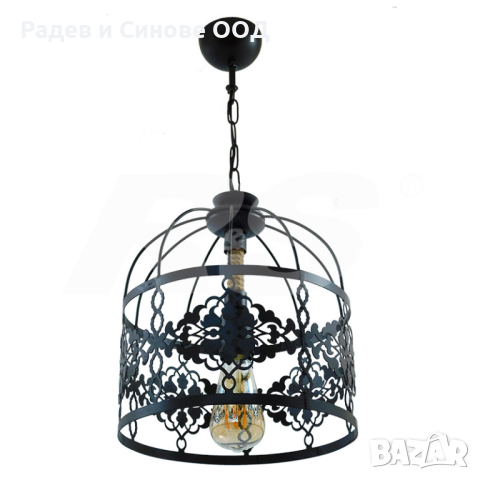 Полилей OKTAY 14501 BK E27 (14501)