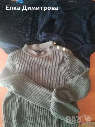 Блузи 3 бр, снимка 4 - Блузи с дълъг ръкав и пуловери - 32377794