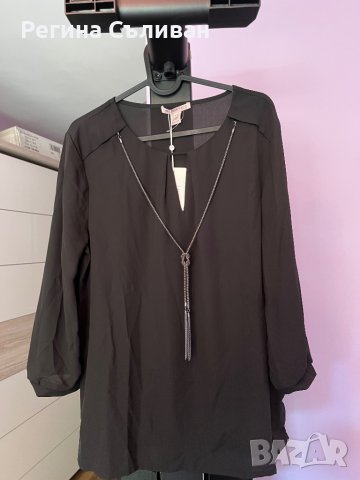 Елегантна блуза р-р 42, снимка 2 - Блузи с дълъг ръкав и пуловери - 34818419
