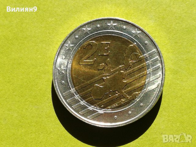 2 евро 2007 Пробна Словения - 50 г. Римски договор