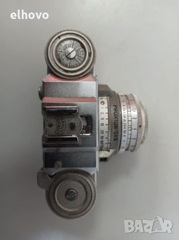 Фотоапарат Braun Super Paxette, снимка 3 - Фотоапарати - 32929931