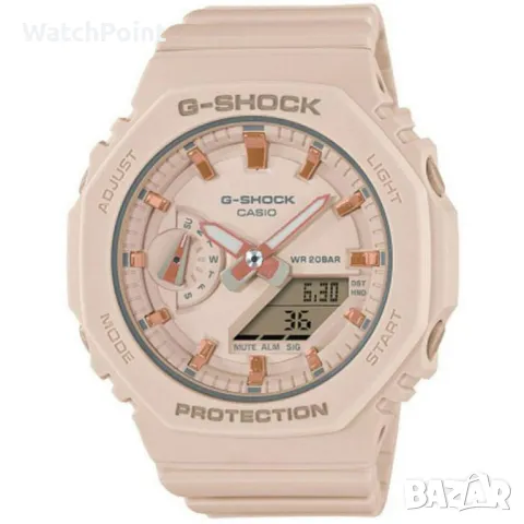 Дамски часовник Casio G-Shock - GMA-S2100-4AER, снимка 1 - Дамски - 49036621