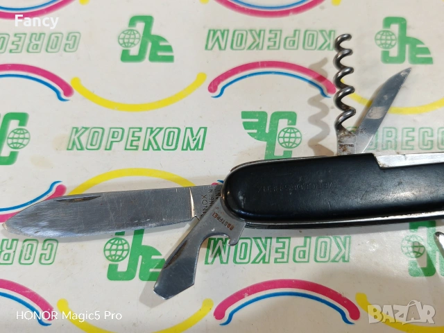 Сгъваем нож Solingen Mercedes benz , снимка 6 - Антикварни и старинни предмети - 53470978