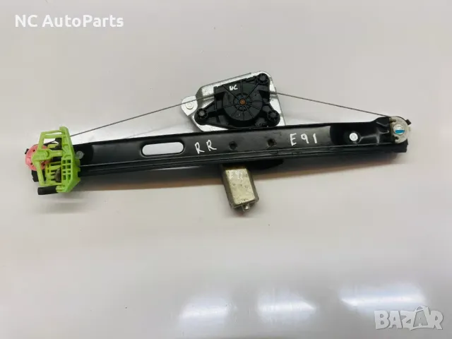 Ел мотор за задна дясна врата ОРИГИНАЛЕН за BMW БМВ 3та серия Е90 Е91  71001603 / 707588414 2008, снимка 7 - Части - 47851832