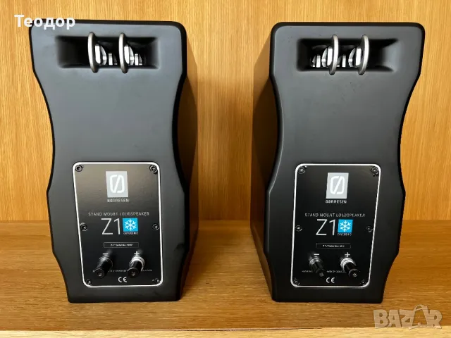 Тонколони Børresen Acoustics Z1, снимка 5 - Тонколони - 49421867