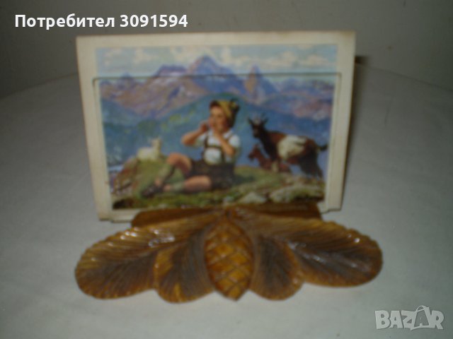  Настолна Рамка за снимка дърворизба стъкло, снимка 6 - Декорация за дома - 43485018