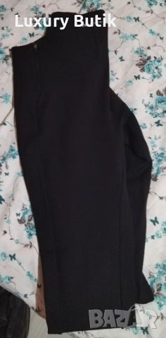 Дамски панталон-клин зара черен