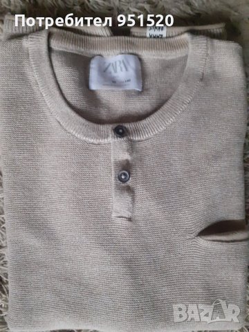 Детска блуза момче Zara - 140, снимка 1 - Детски Блузи и туники - 43096834
