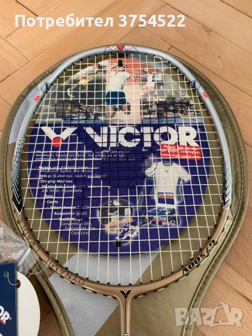 Ракети за бадминтон victor, снимка 5 - Тенис - 43865725