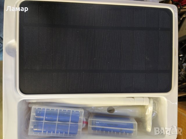 Соларна напълно безжична водоустойчива камера FULL HD 1080P WI FI 2MP с LED осветяване и 4x увелич, снимка 4 - IP камери - 32401956