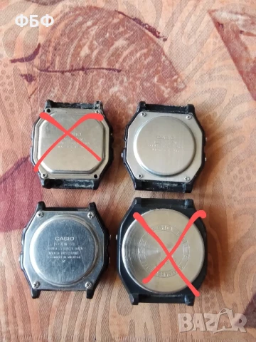 Casio лот от 4 часовника, снимка 2 - Мъжки - 51351929