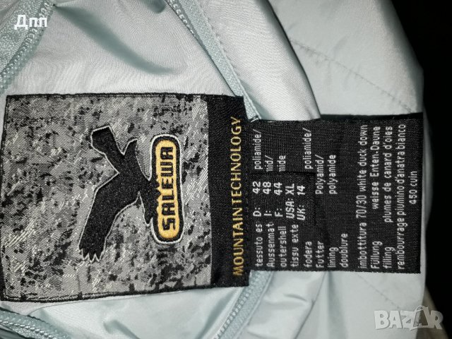 Salewa (XL) дамски елек с гъши пух и две лица, снимка 11 - Елеци - 27160472