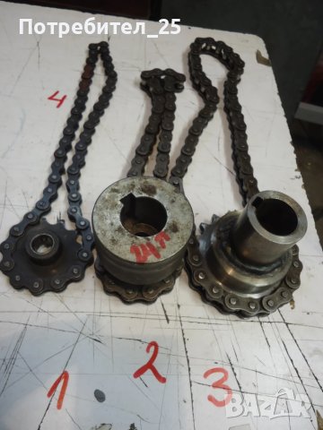 Шайби -зъбни колела и вериги, снимка 13 - Електродвигатели - 41949654