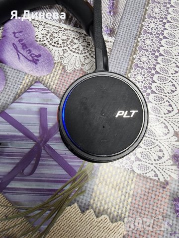 Безжична блутут слушалка Plantronics , снимка 7 - Bluetooth слушалки - 43402121