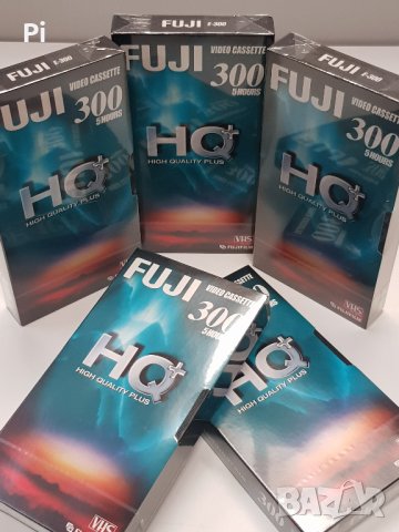 Видеокасета Fuji HQ VHS 300мин. - НОВА, снимка 2 - Други - 40462554