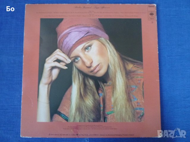 грамофонни плочи Barbra Streisand, снимка 3 - Грамофонни плочи - 16615060