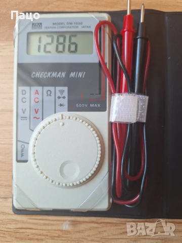 TESTON MINI MODEL DM-1000/500 MAX /Japan/, снимка 9 - Друга електроника - 50535946