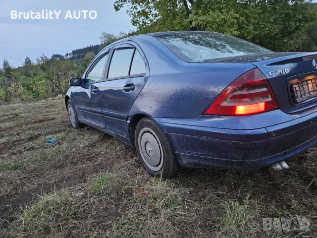 Mercedes c220cdi цяла или на части, снимка 5 - Автомобили и джипове - 47286019