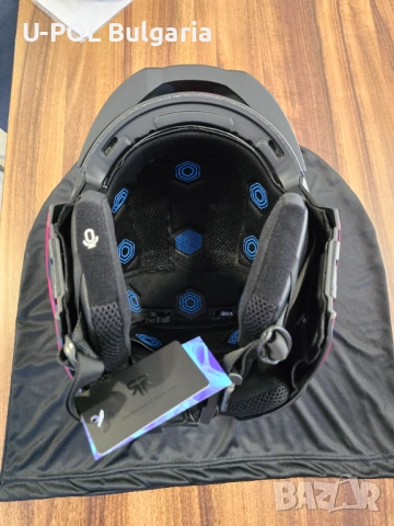 RuRoc RG2 Deadpool - Ски каска и очила, снимка 6 - Зимни спортове - 52001218