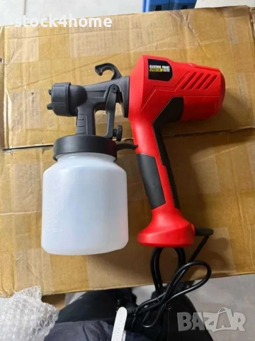 Електрически пистолет за боядисване Electric Paint Sprayer Elite, снимка 3 - Други инструменти - 53041466