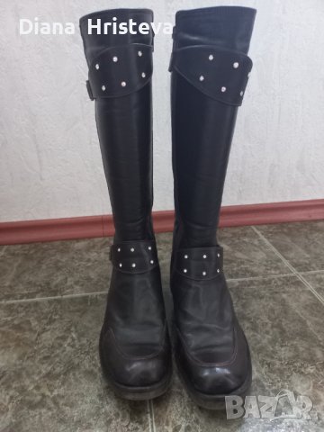 Дамски ботуши - естествена кожа - № 39, снимка 3 - Дамски ботуши - 38580918