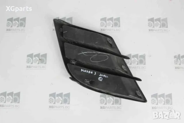 Решетка предна броня за Mazda 3 (2009-2011) позиция : лява, снимка 2 - Части - 47601184